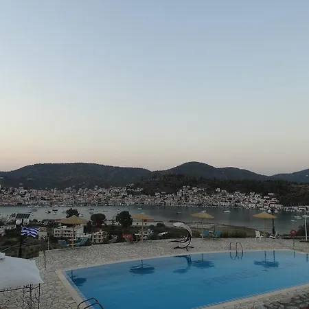 Ferienwohnung Poros View Galatás Zimmer foto