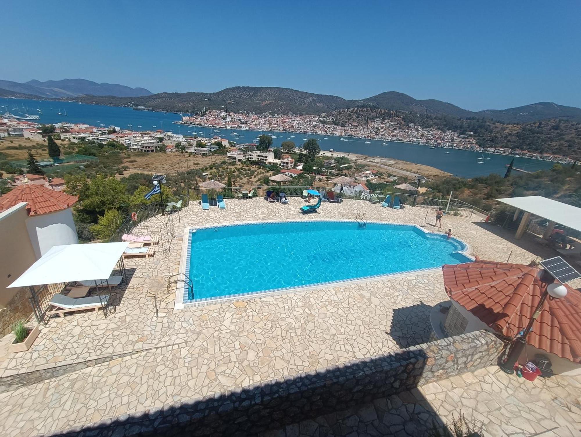 Apartment Poros View *